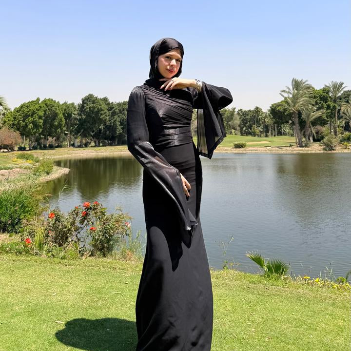 THE DARK BLOOM DRESS